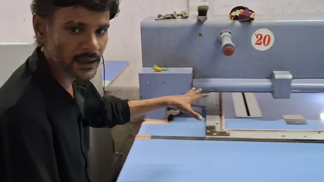 second hand barudan embroidery machine