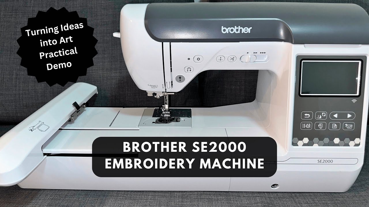 Brother Embroidery Machine Guide: Setup, Projects, and Expert Tips
