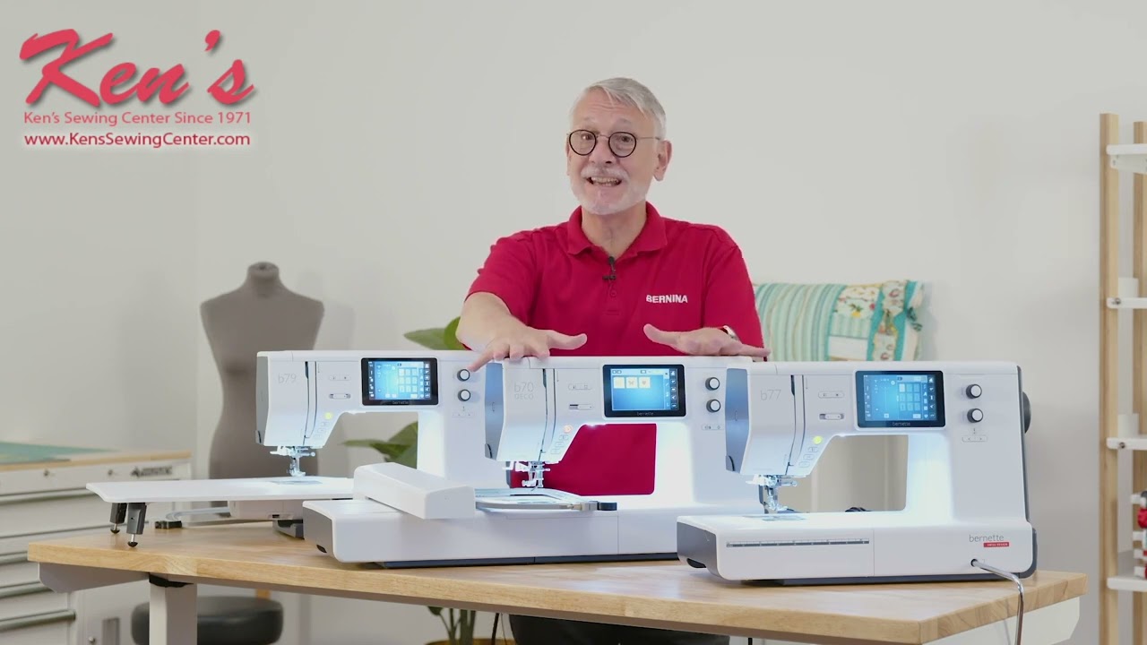 Bernette Embroidery Machines: Comprehensive Reviews and Expert Comparisons