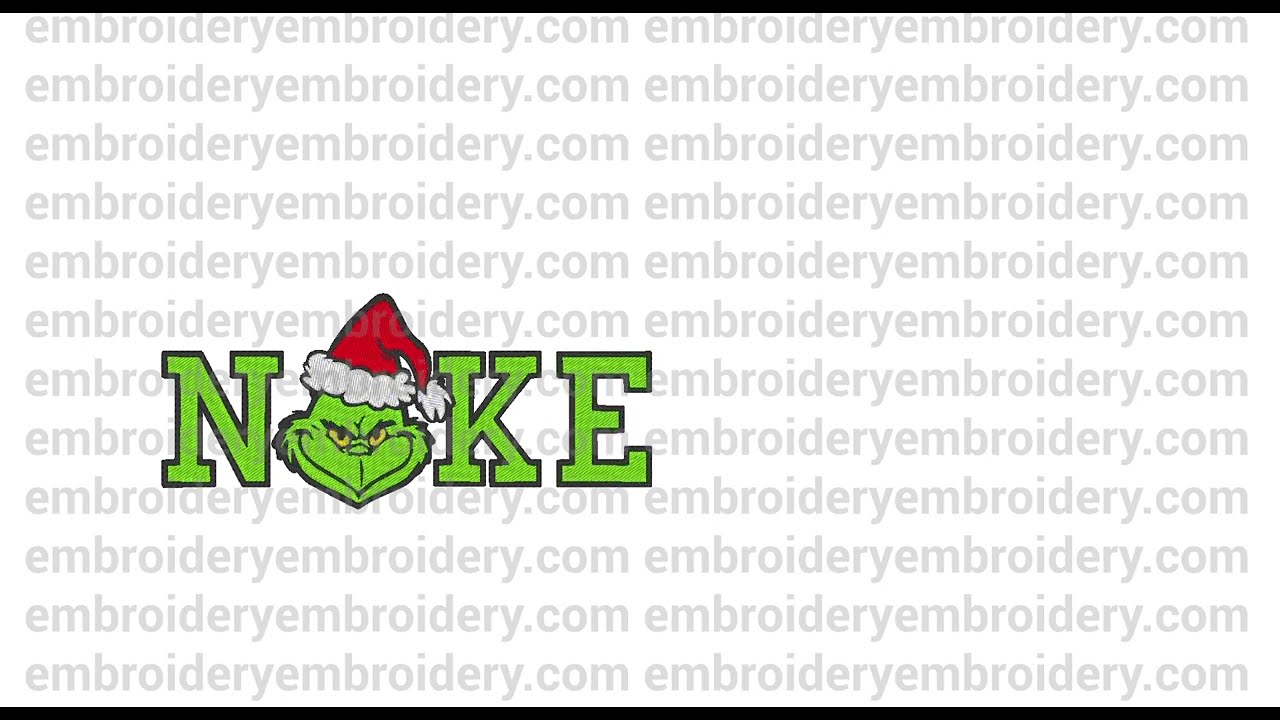 machine embroidery designs grinch