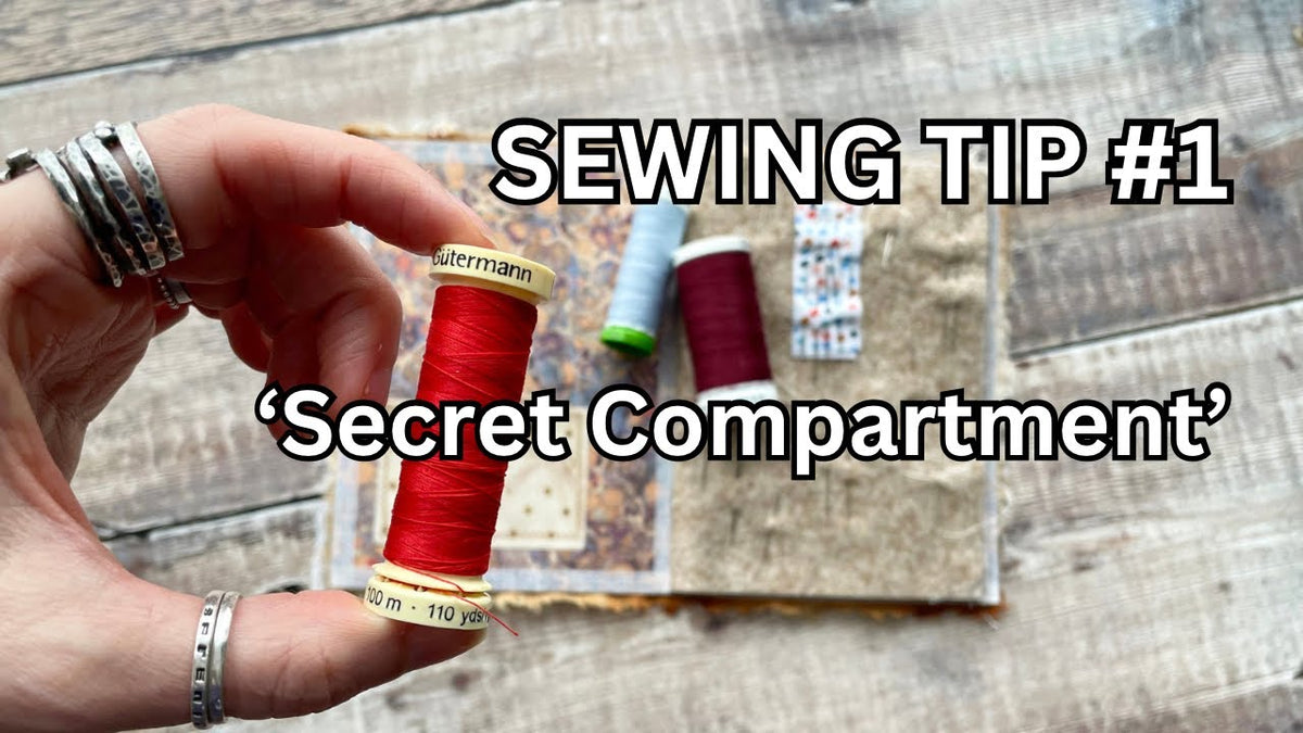 Thread Spool Secrets: Unlock Hidden Features for Tangle-Free Sewing ...