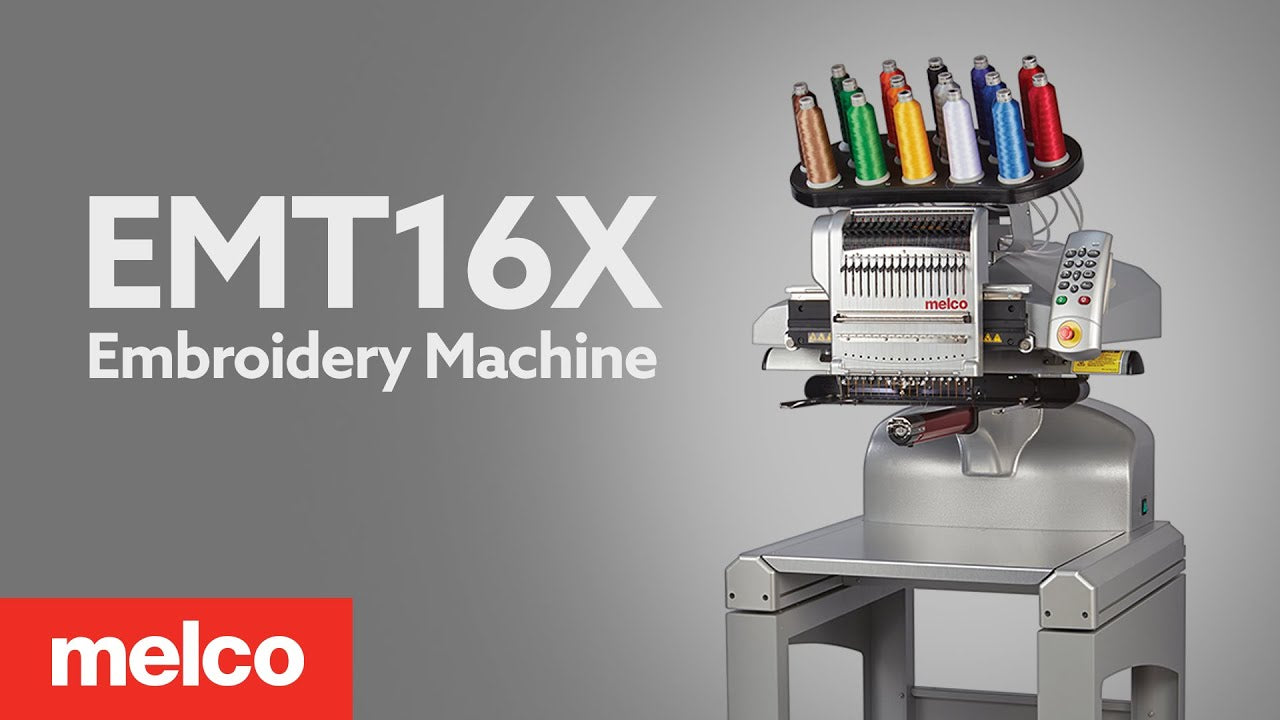 Melco EMT16X Ultimate Guide: Speed Optimization, Hat Embroidery Solutions & Scalable Production Strategies