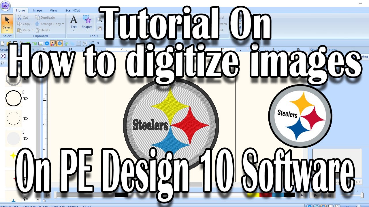 Mastering Brother PE-DESIGN 10: Ultimate Digitizing Guide for Embroidery Professionals