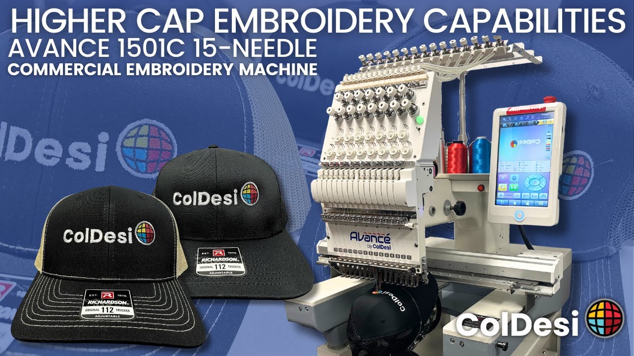 commercial embroidery machines