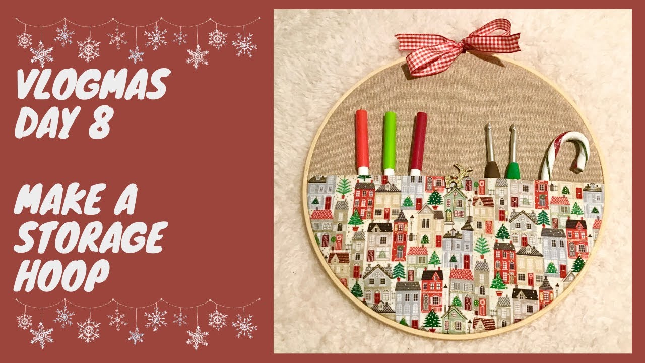 embroidery hoop storage