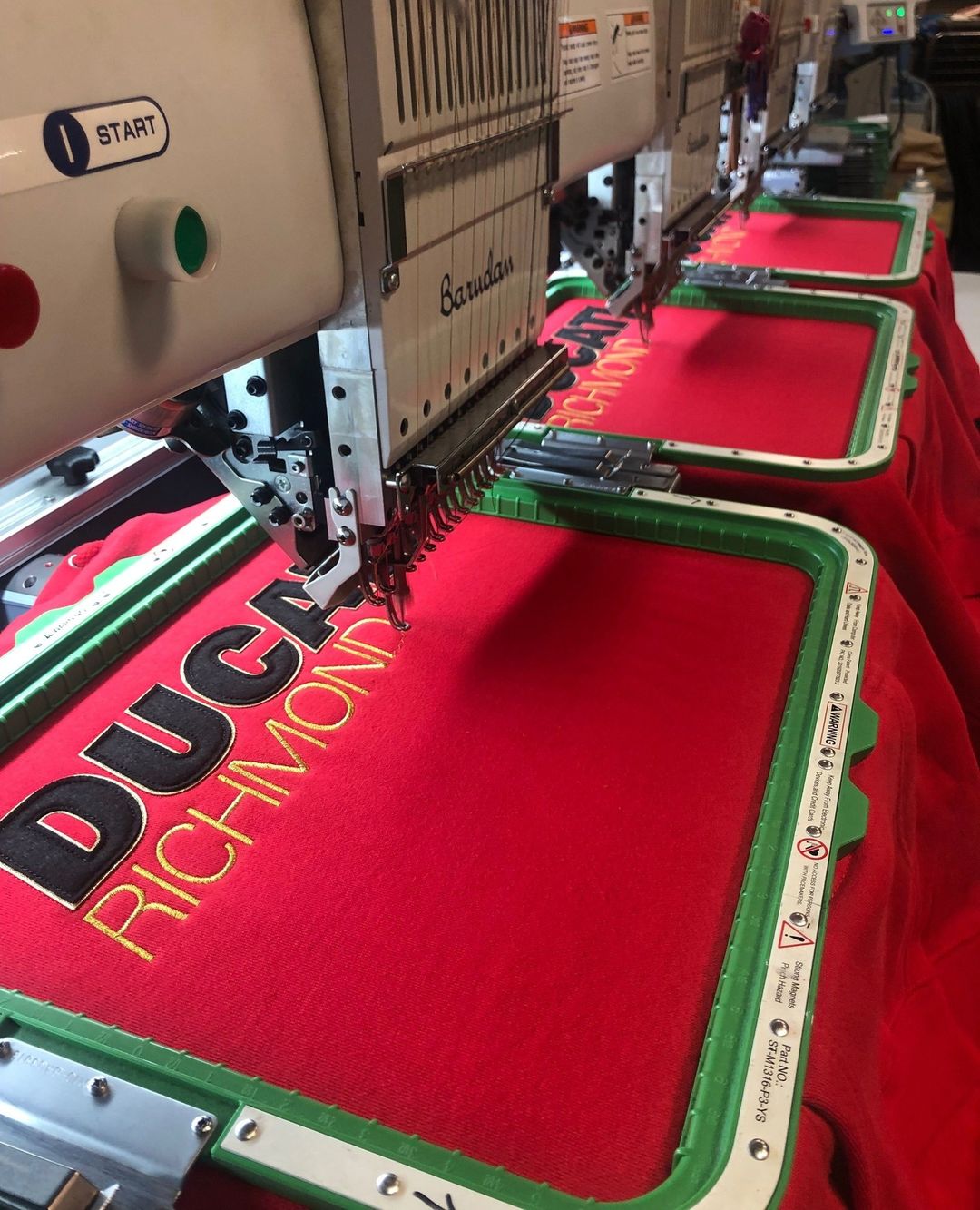 digitizing a logo for embroidery