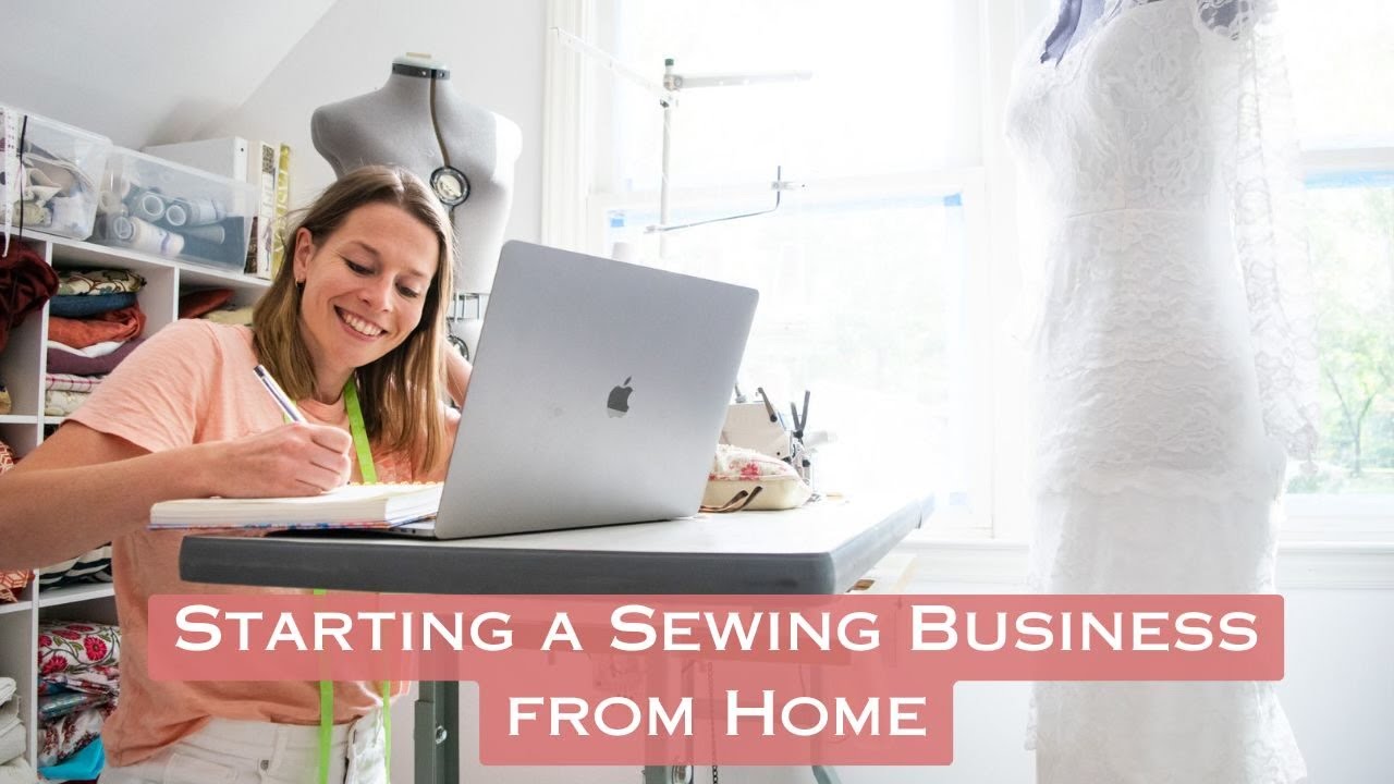 how to start stitching business