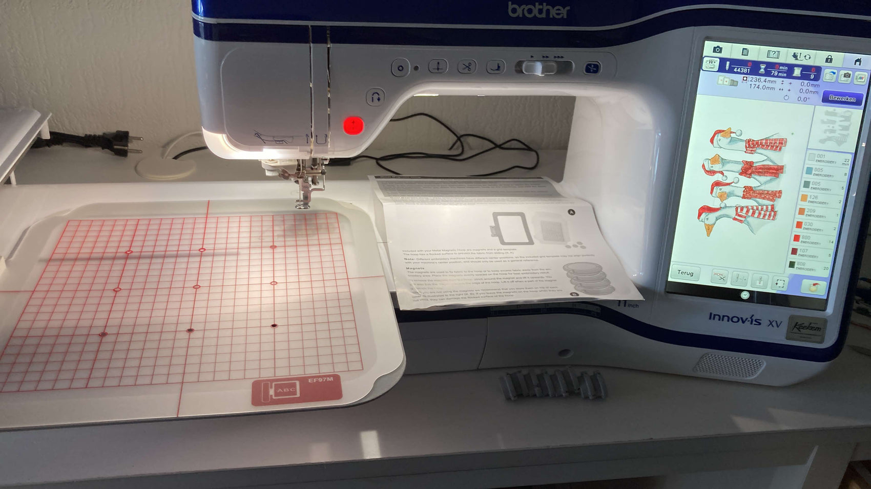 tools embroidery