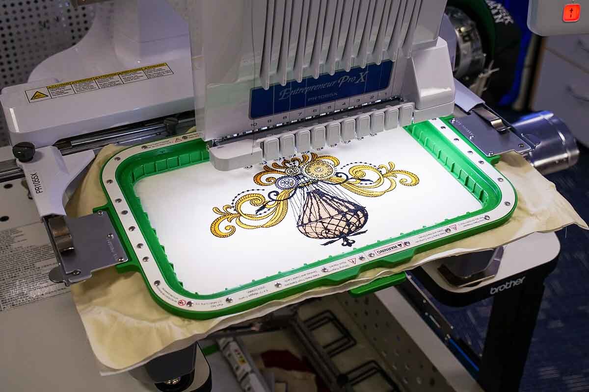 brother avaneer embroidery machine