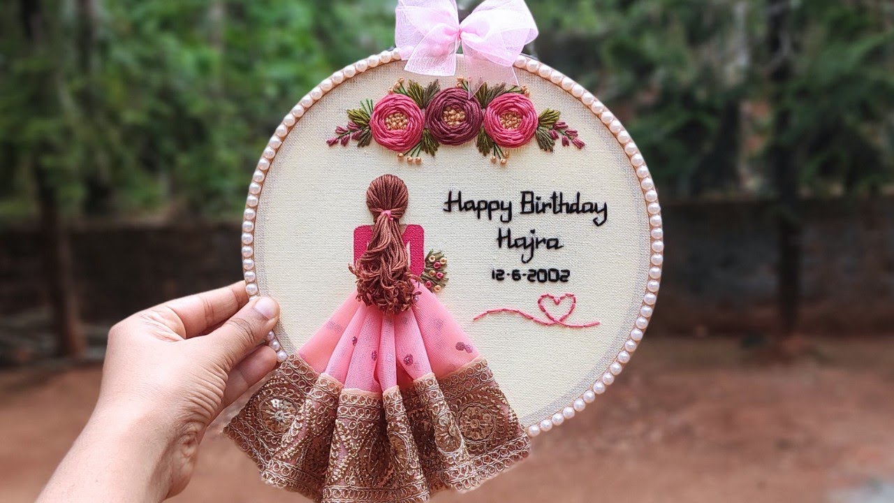happy birthday embroidery designs free