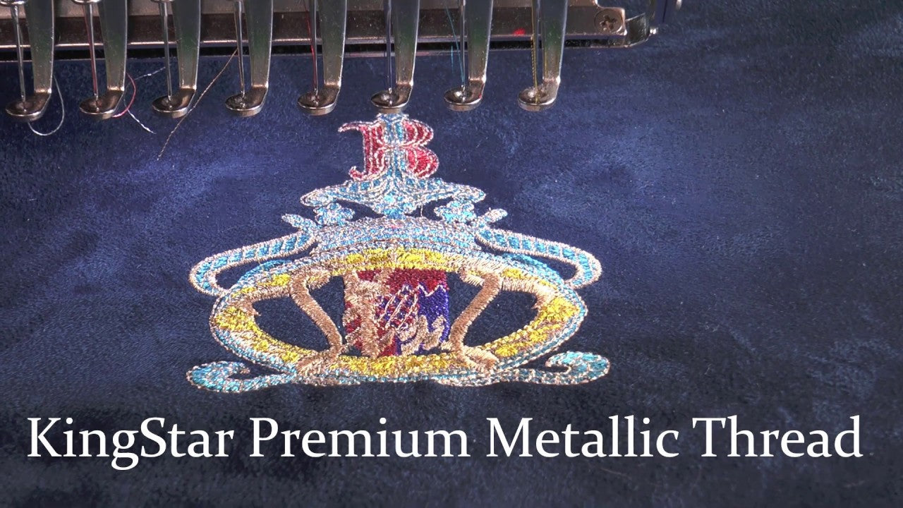kingstar metallic thread