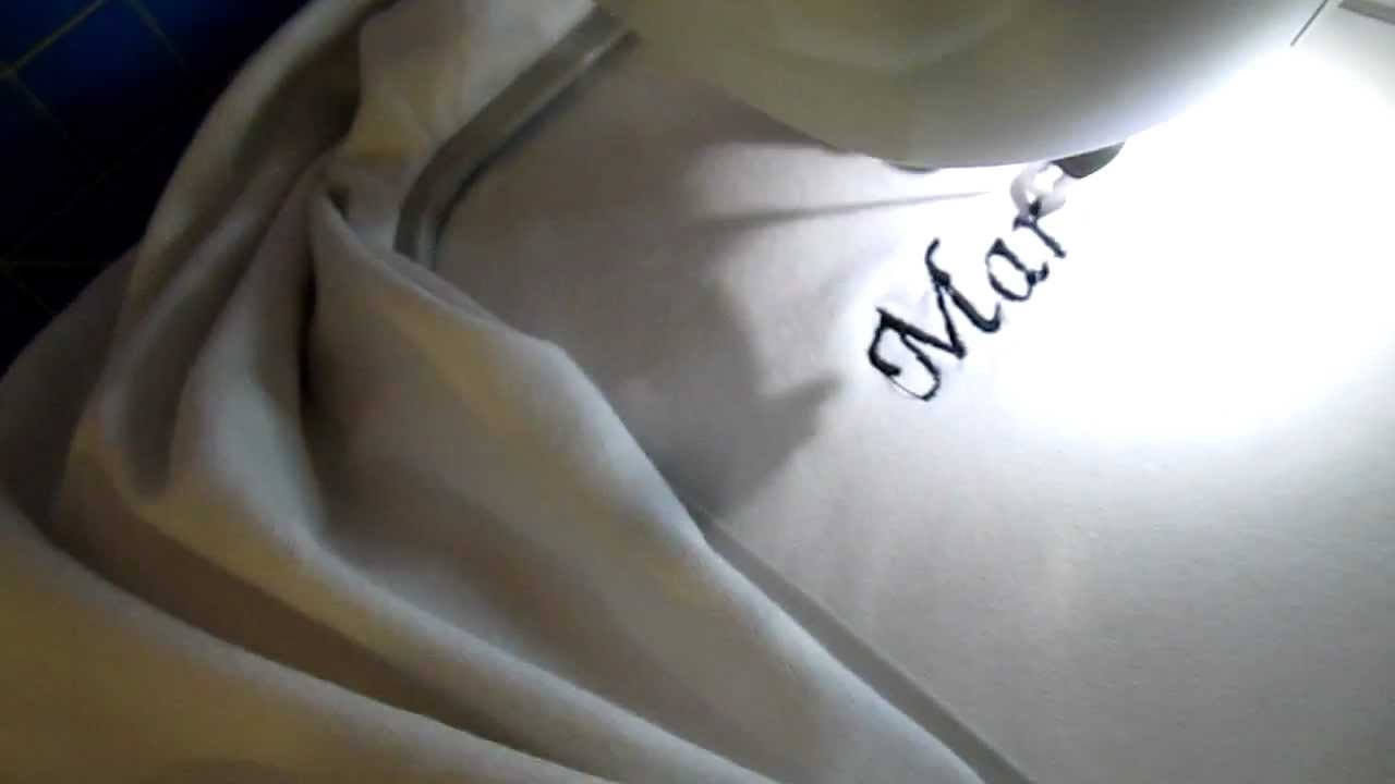 brother sewing machine letter embroidery