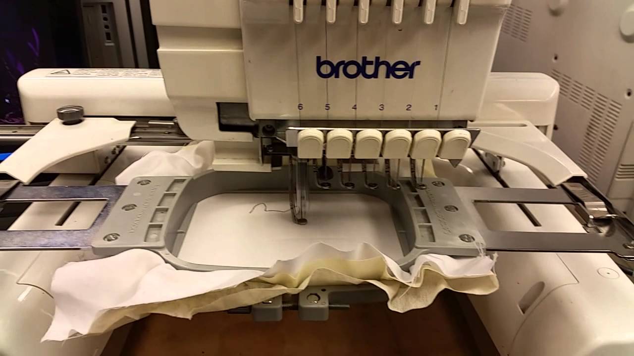 brother pr600 embroidery machine
