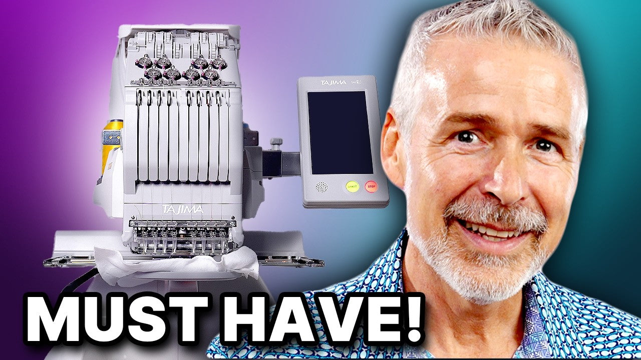 Tajima Embroidery Machine Parts: Ultimate Sourcing and Maintenance Guide