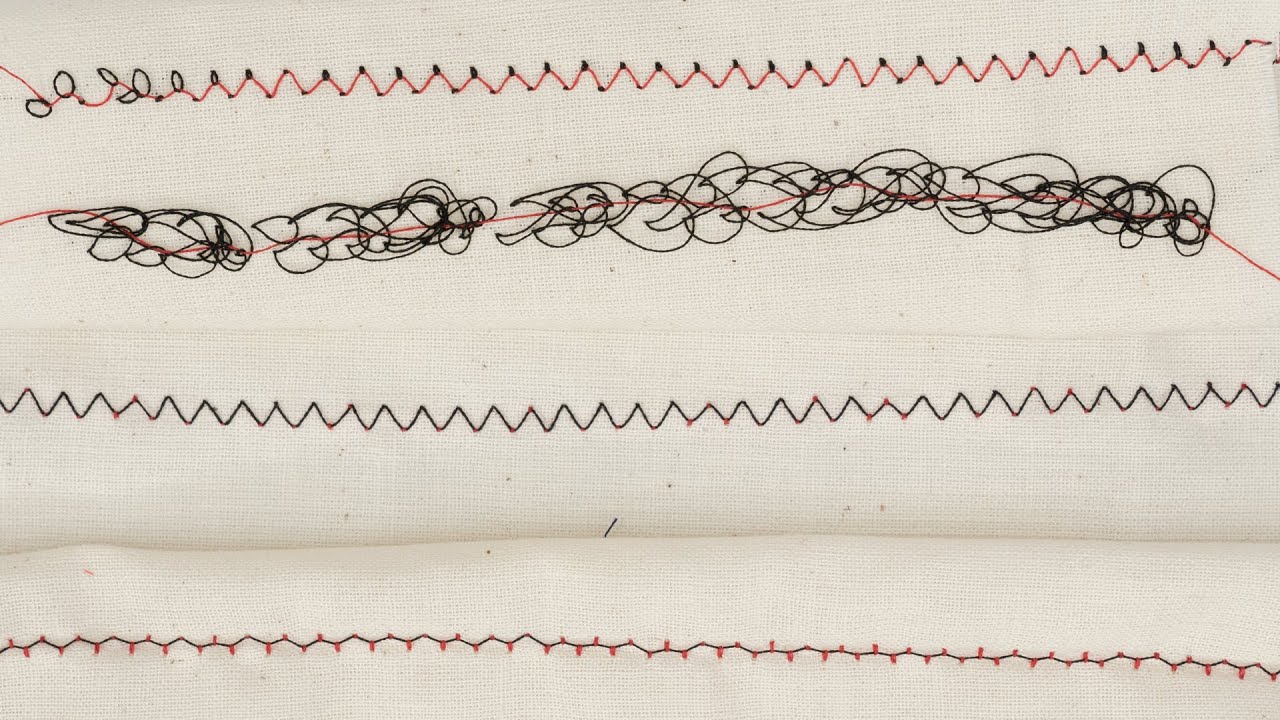 thread in bobbin