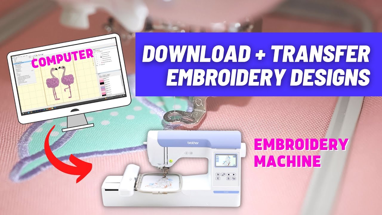 dst embroidery file
