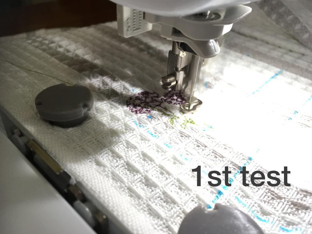 embroidery sewing machine computerized