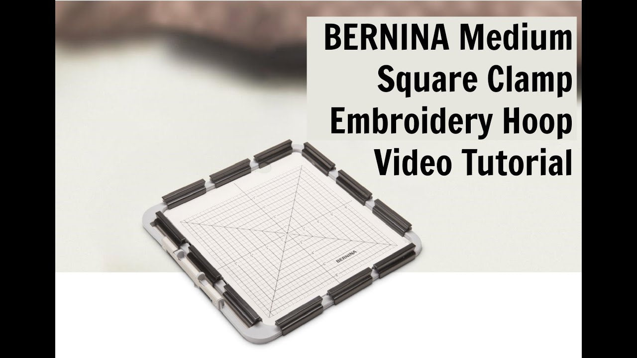 Mastering the Bernina Medium Clamp Hoop: Setup, Techniques, and Optimization