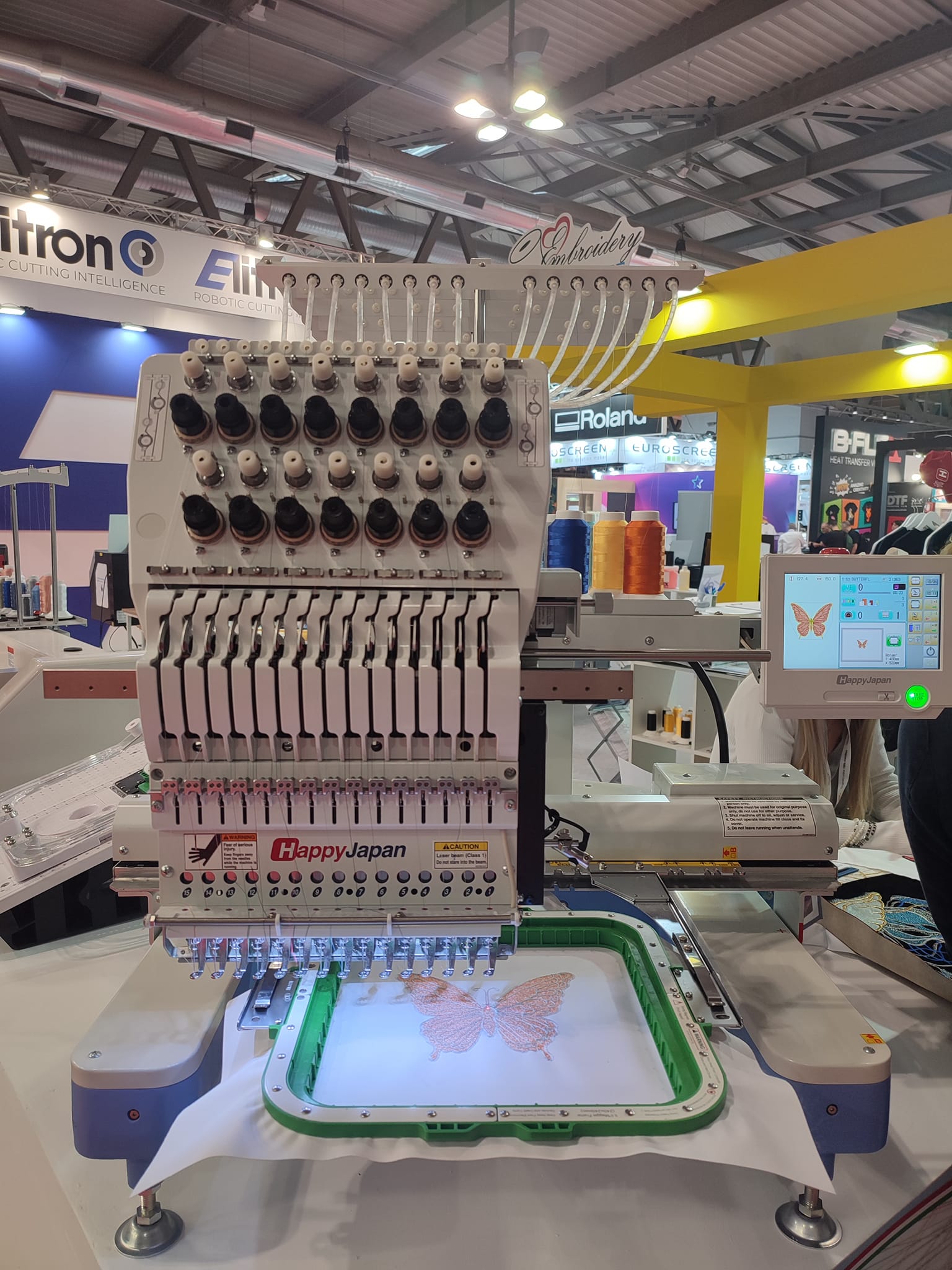 japanese embroidery machine