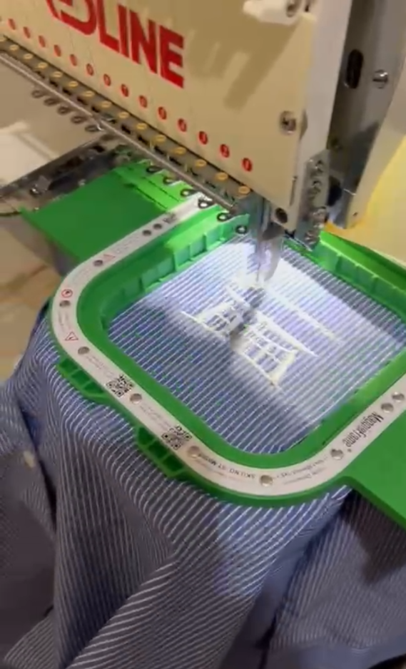 redline embroidery machine 1501
