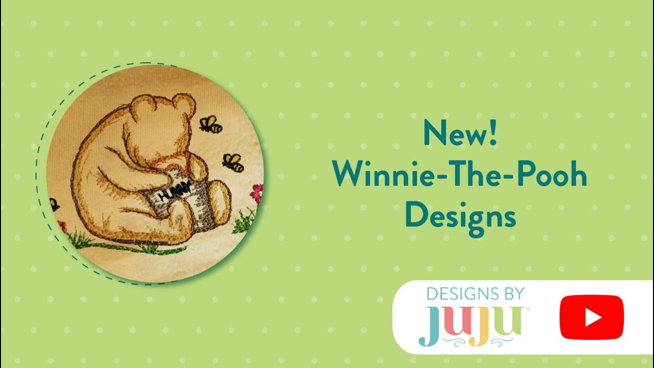 winnie the pooh machine embroidery designs