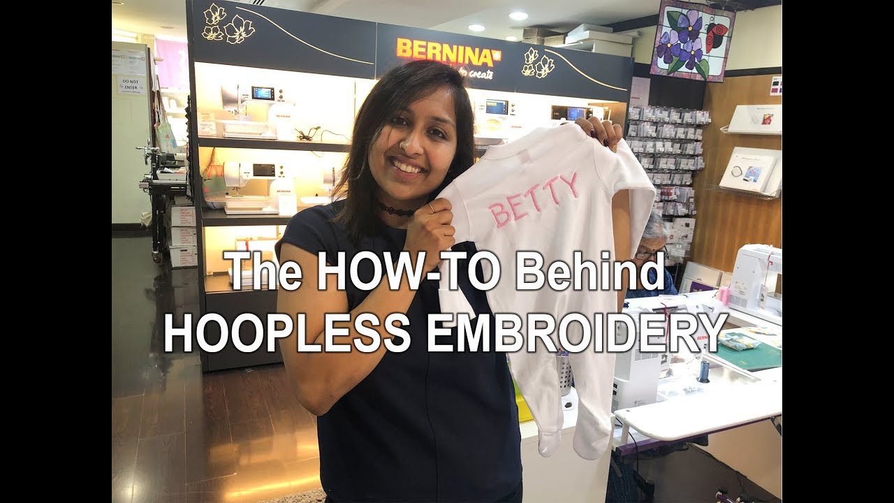 embroidery machine ideas