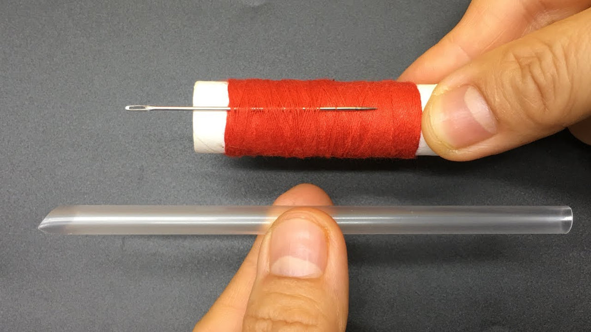 Needle Threading Process Thread the Needle: Mastering Hand and Machine Embroidery Techniques ...