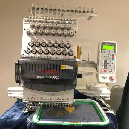 how much to charge for embroidery