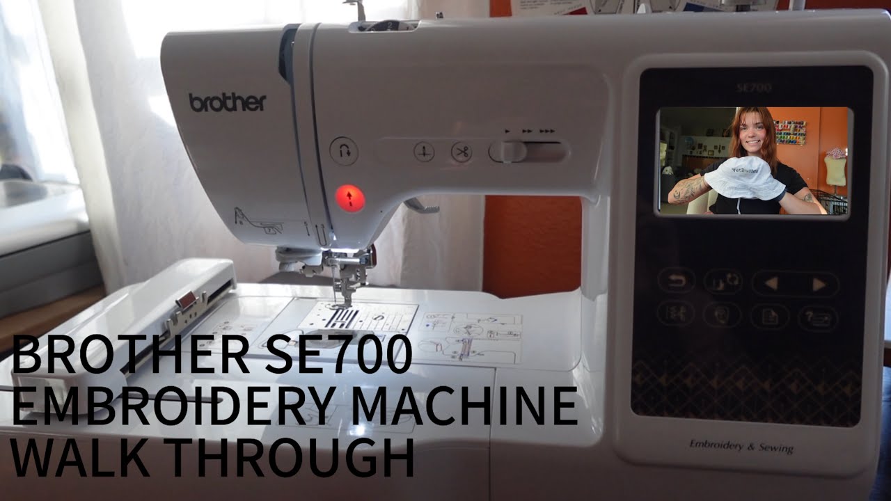 clothing embroidery machine