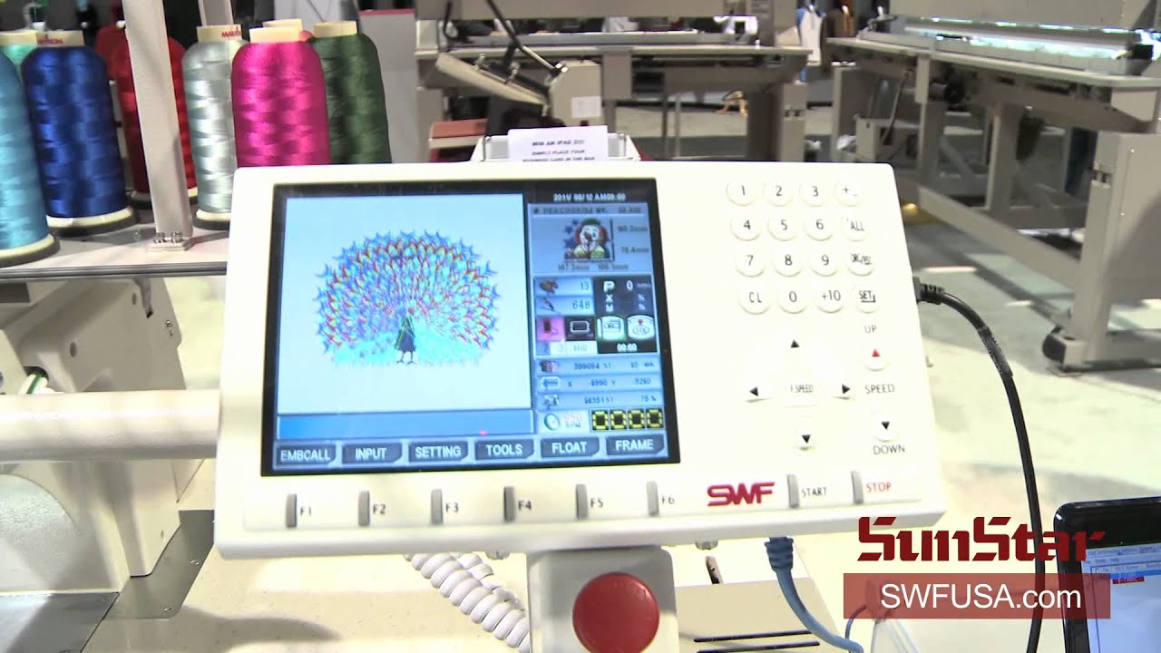 SWF Embroidery Machines: Technical Mastery, Optimization & Buying Guide