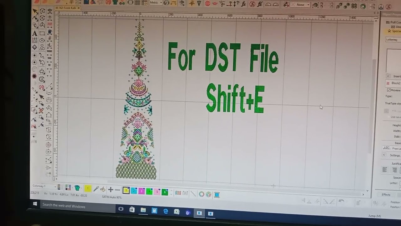 convert jpeg to dst