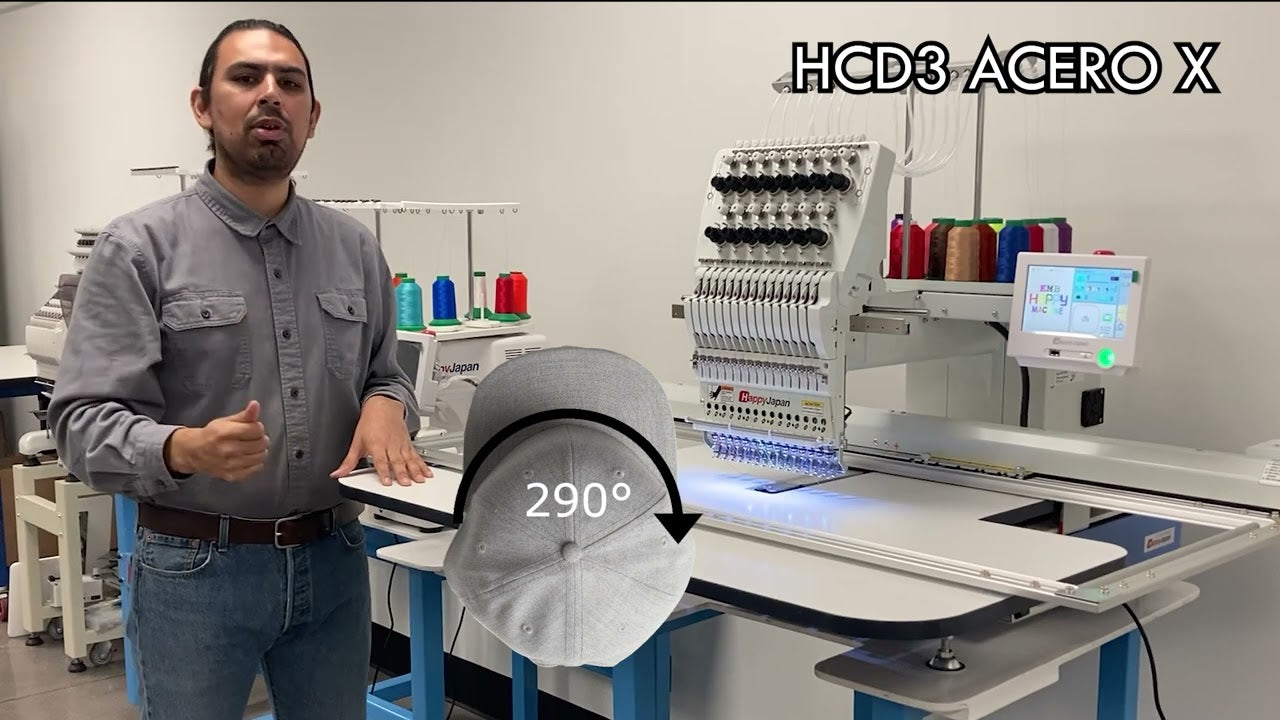 Happy 15 Needle Embroidery Machines: Complete 2025 Guide for Commercial Buyers