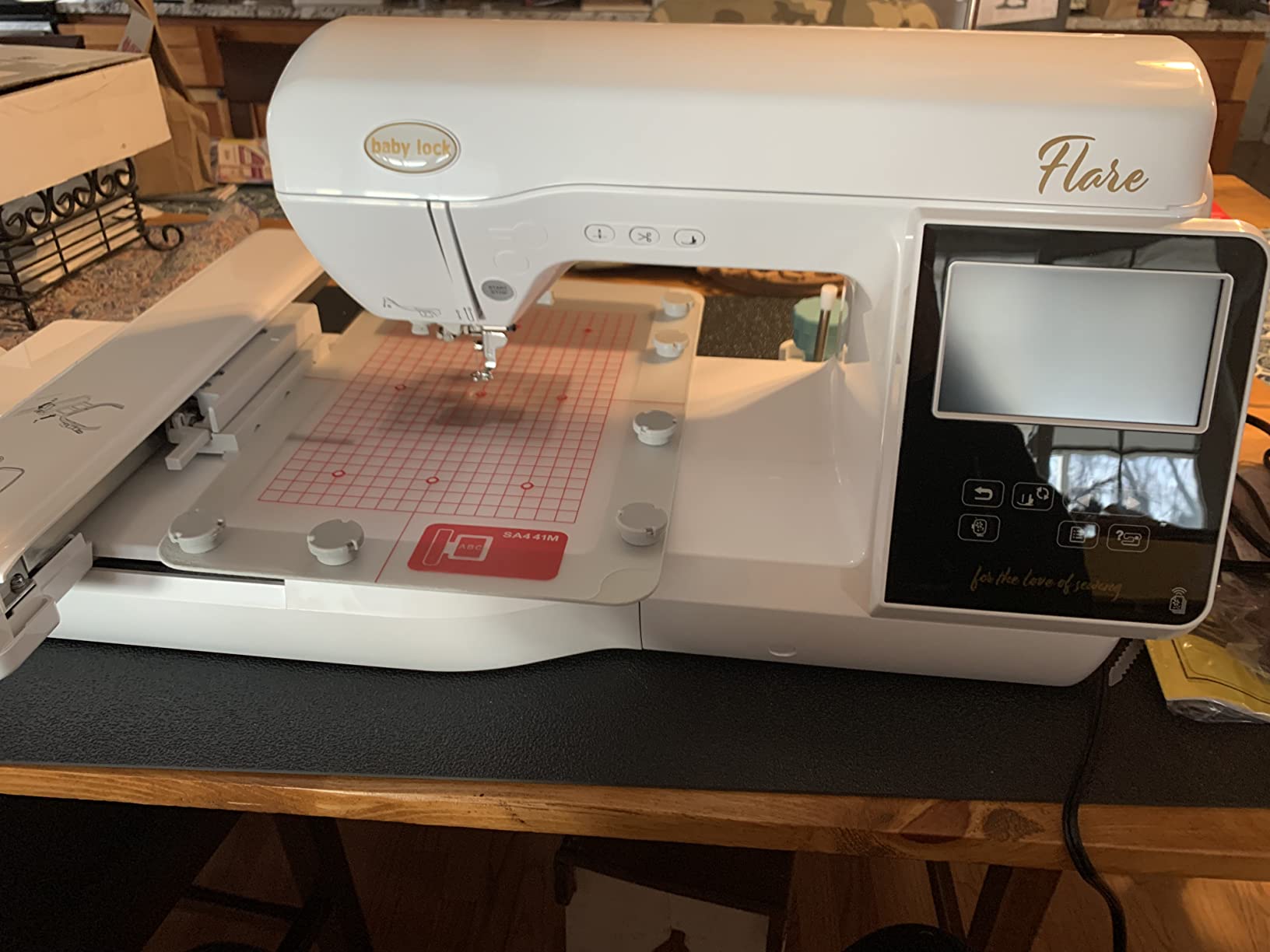 vista embroidery