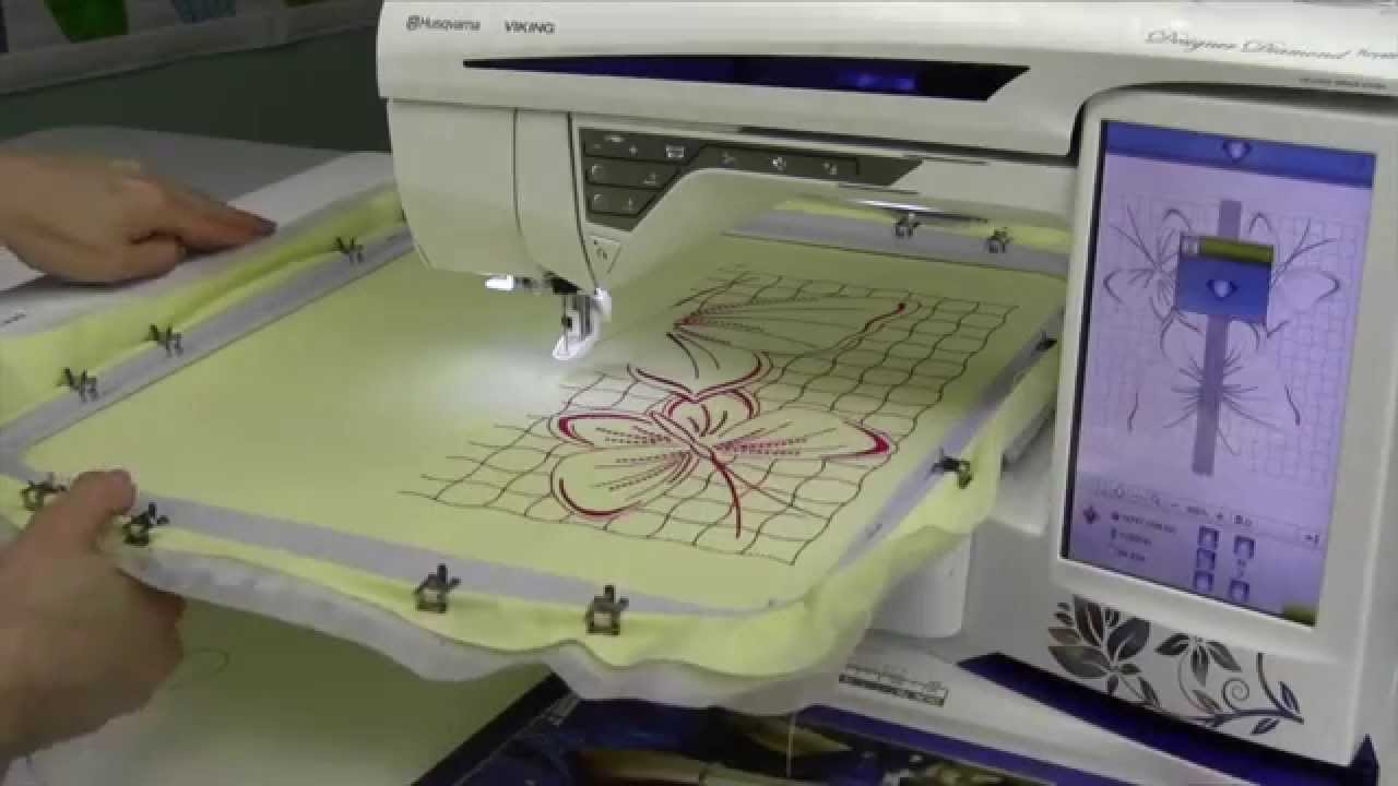 Viking Embroidery Machine Hoops: 2025 Expert Guide for Perfect Fabric Handling