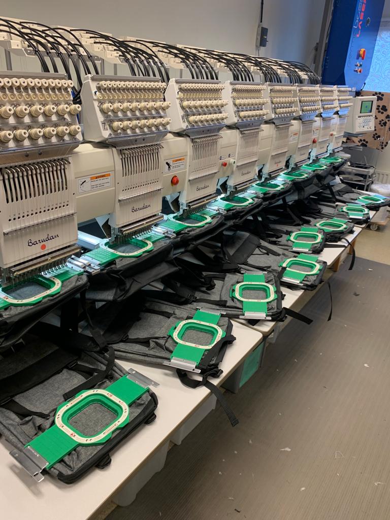 can you embroider polyester