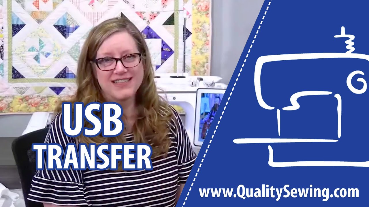 how to transfer embroidery designs from computer to machine