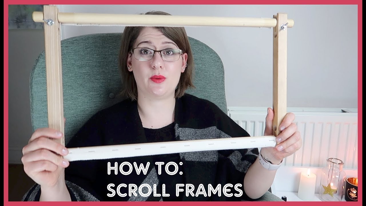 rectangular embroidery frame