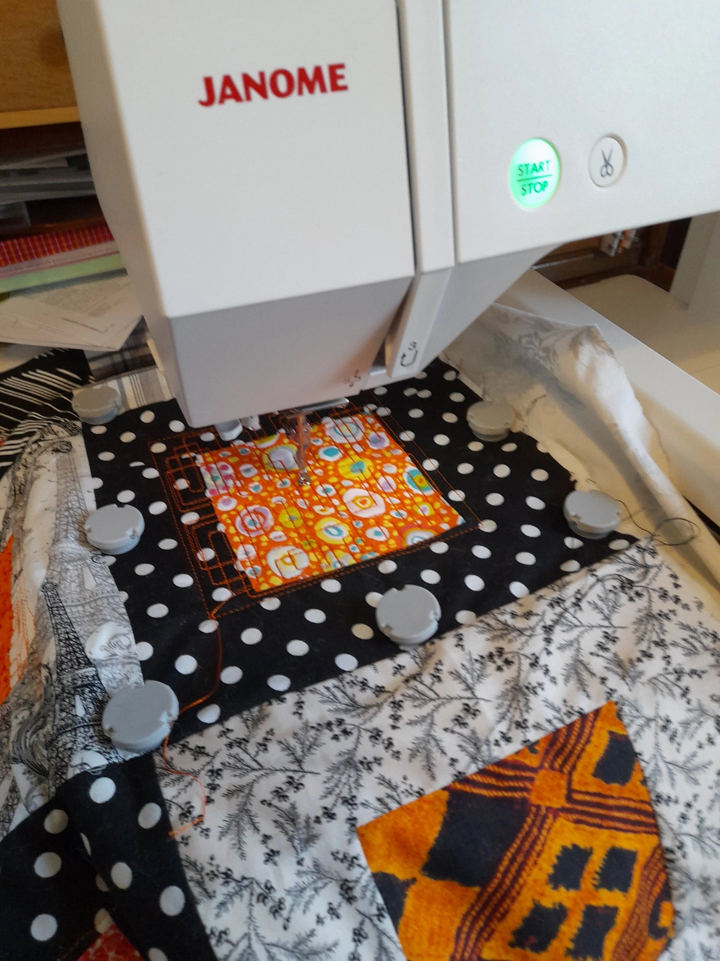 new home memory craft 8000