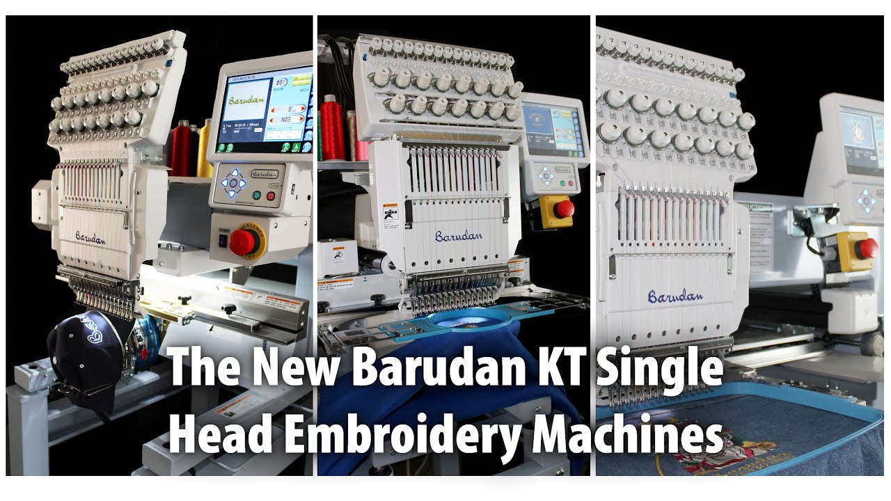 Barudan Single Head Machines: 2025 Expert Guide to Models, Setup & Optimization