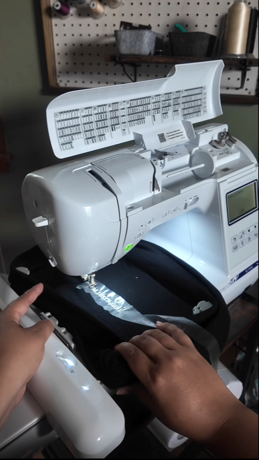how to put thread into needle