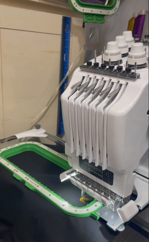 embroidery machine how much