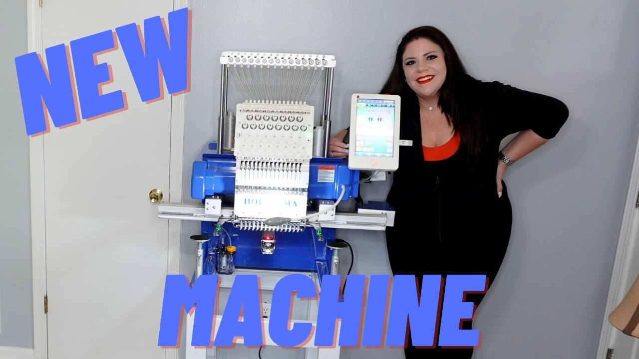 Holiauma Embroidery Machine Review 2025: Performance, Comparisons & Business Insights