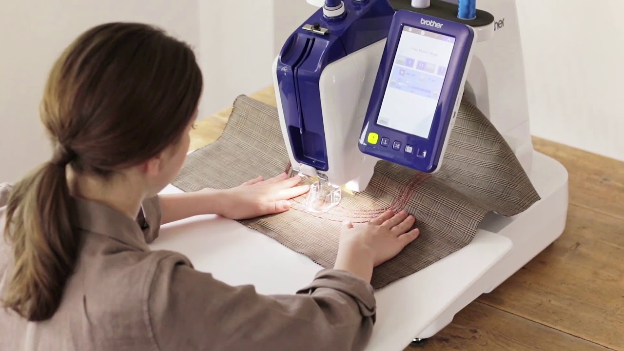 brother embroidery machine vr