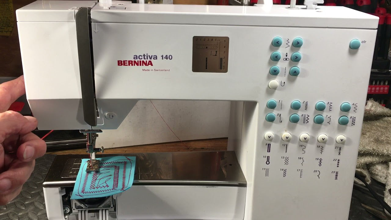 bernina patchwork edition 140