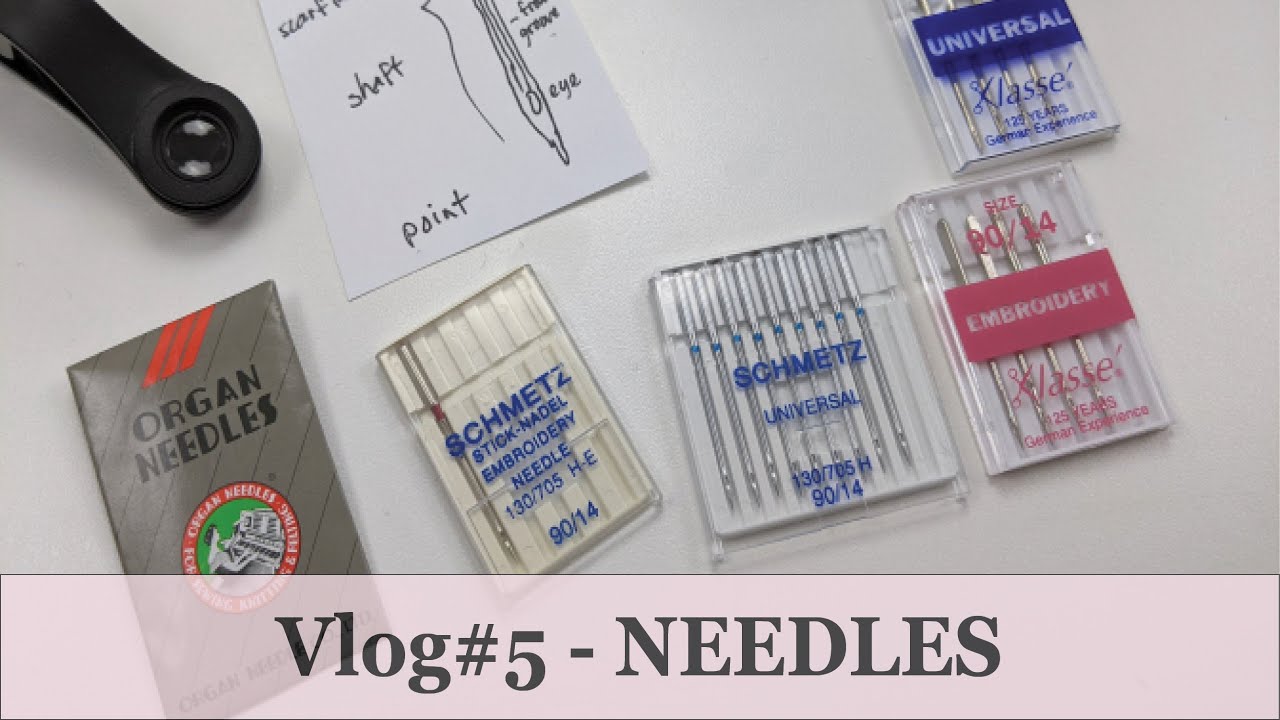 machine embroidery needles
