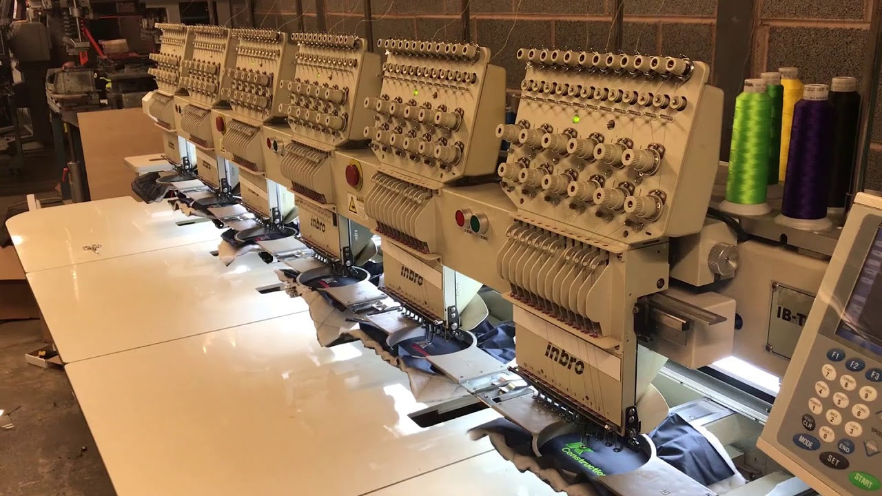 Inbro Embroidery Machines: Technical Mastery, Maintenance & Modernization Strategies (2025 Guide)