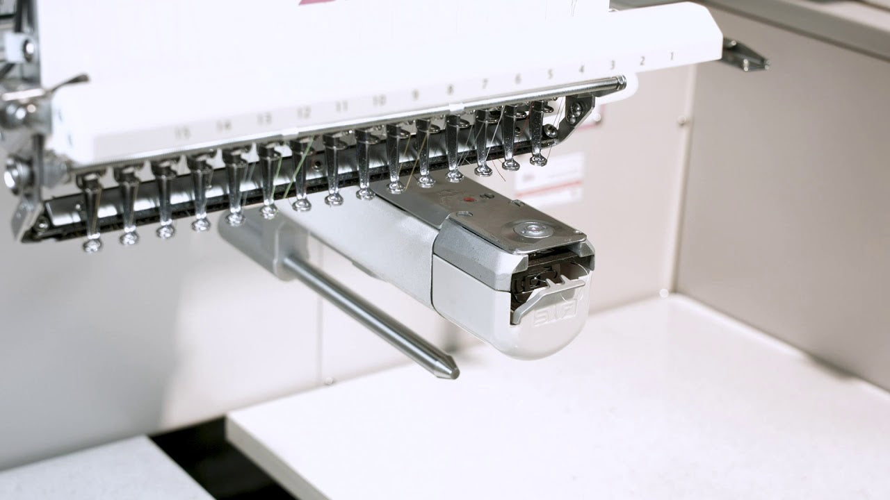 SWF Embroidery Machine Training: Master Operations, Maintenance & Efficiency
