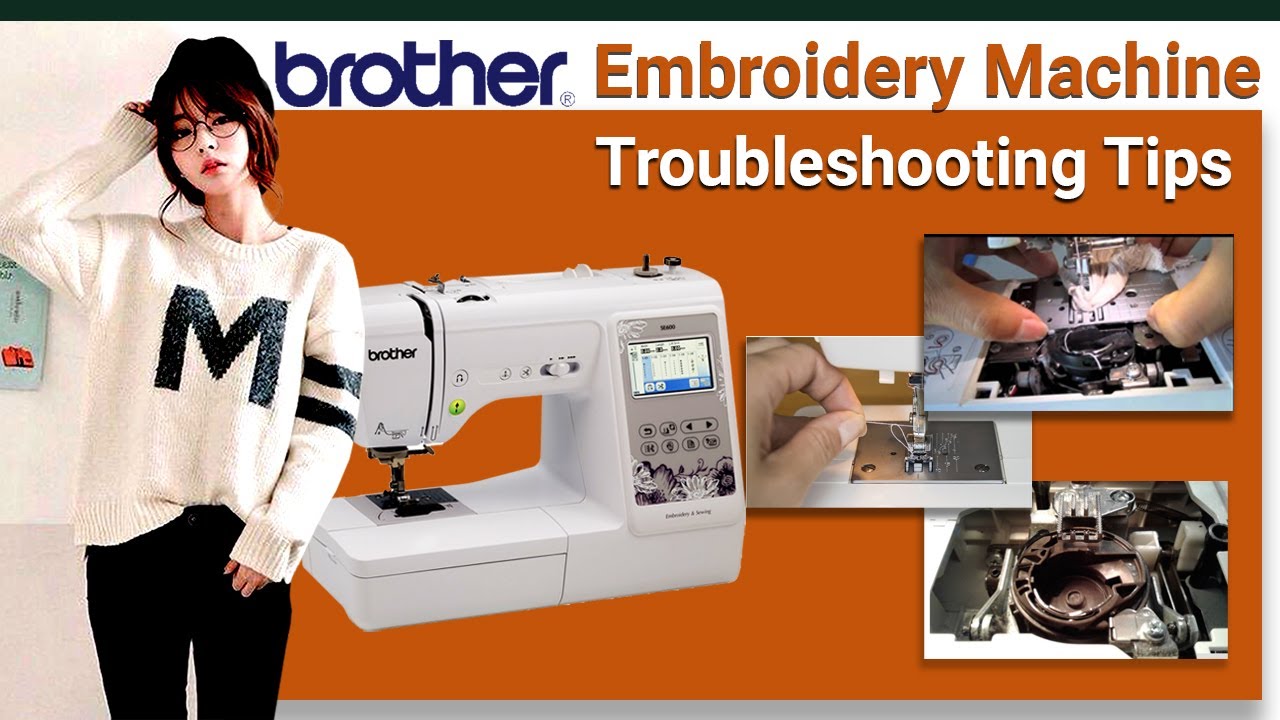 how to applique with brother embroidery machine