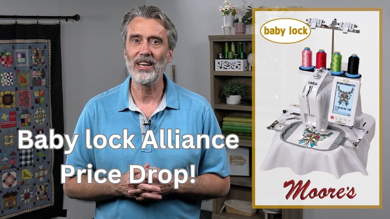 Baby Lock Alliance Embroidery Machine: Professional Features, Pricing & Advanced Techniques