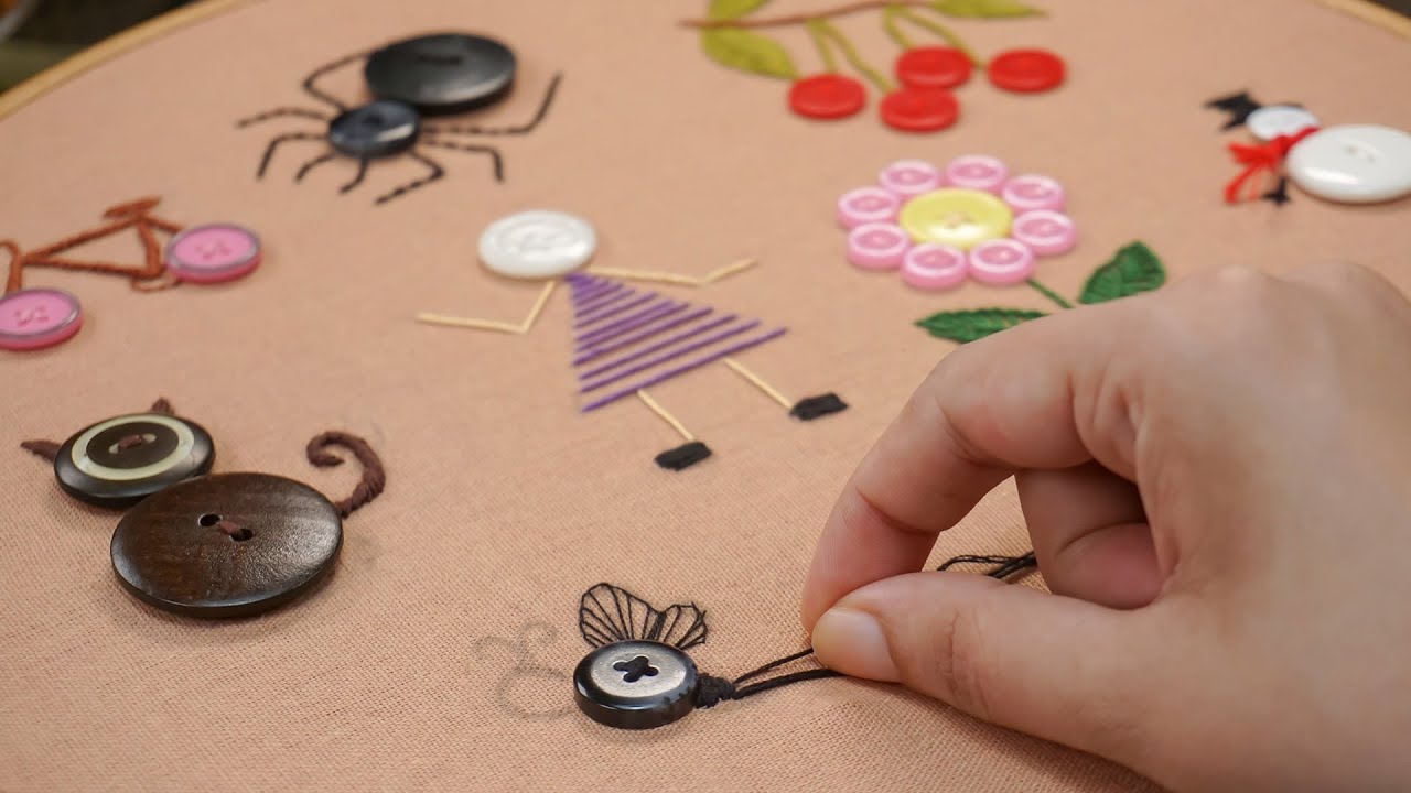 cute embroidery ideas